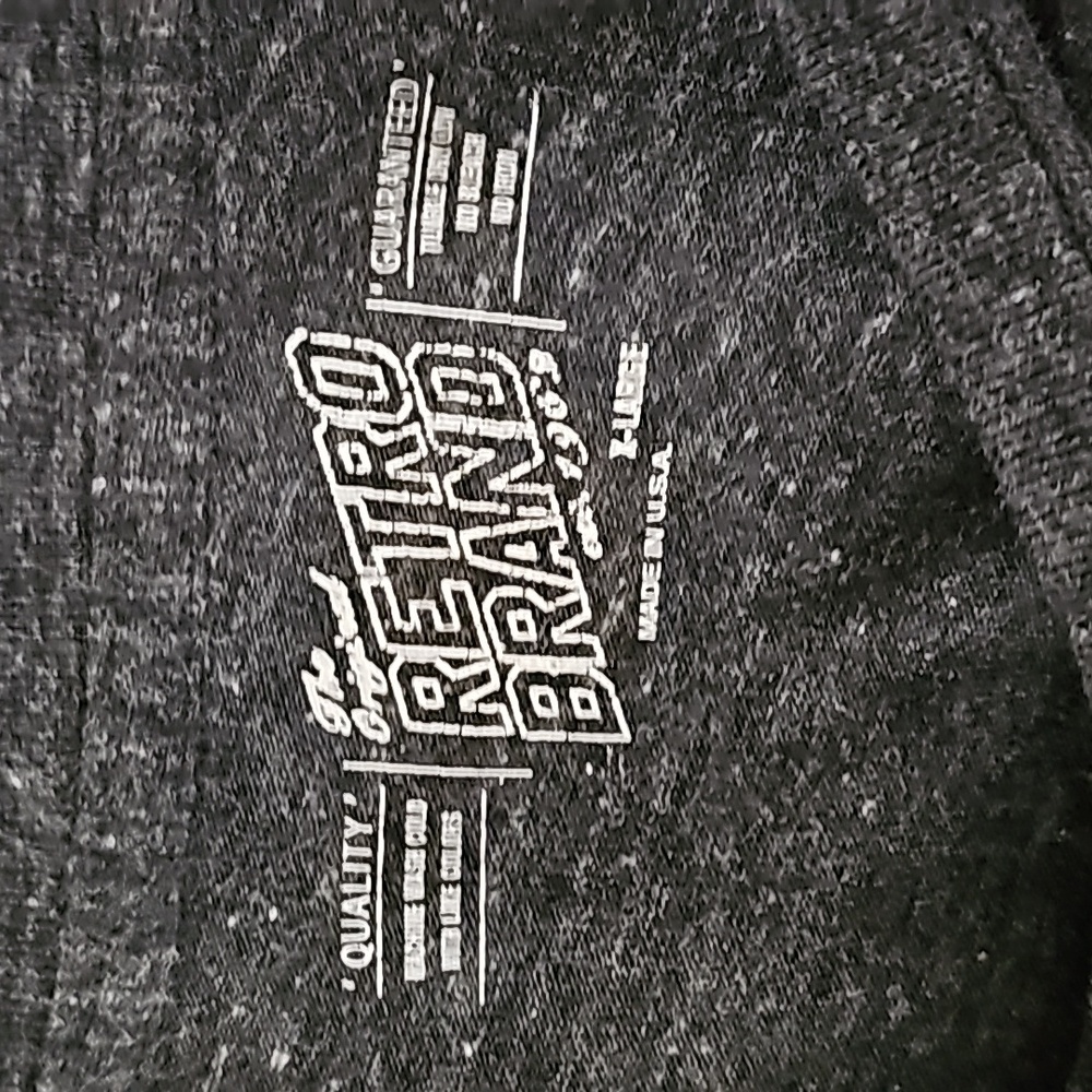 Men's Retro Brand T-Shirt - Picture 4 of 6